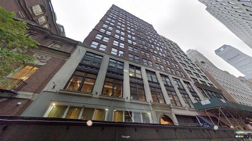 lease office 19 west 44th street