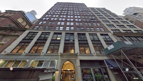 rent office 19 west 44th street