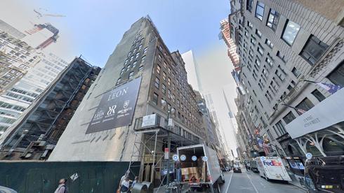 lease office 20 west 47th street