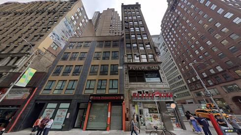 lease office 205 west 38th street