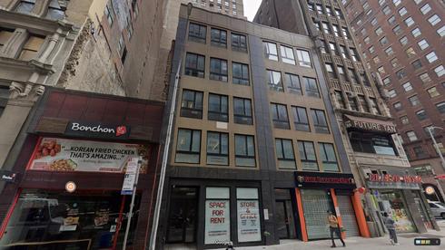 rent office 205 west 38th street