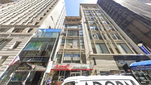 rent office 21 west 45th street