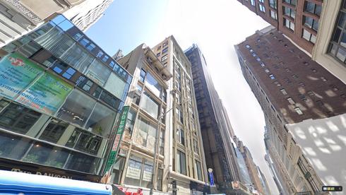 lease office 21 west 45th street