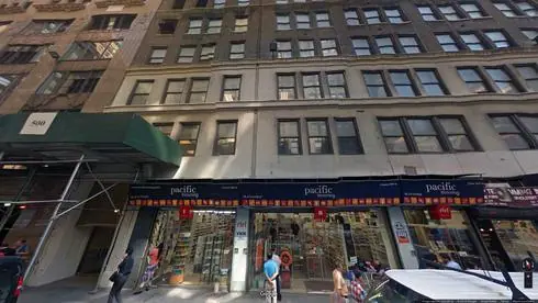 rent office 214 west 38th street