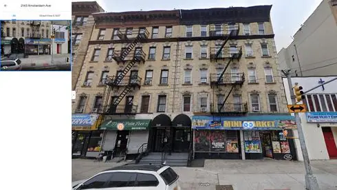 lease office 2143 amsterdam avenue