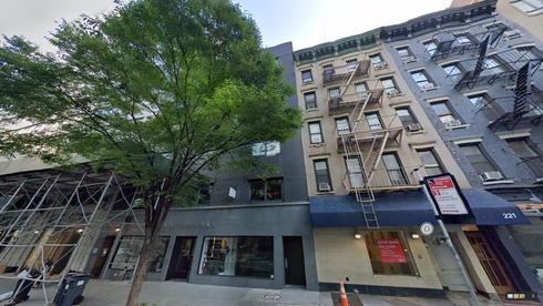 lease office 215 east 58th street