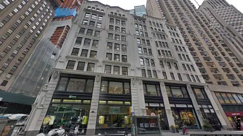 lease office 224 west 57th street