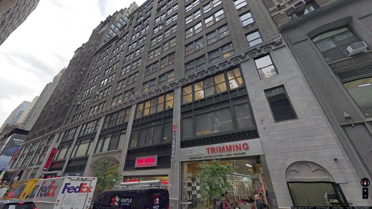 Rent, lease office 247 West 37th Street