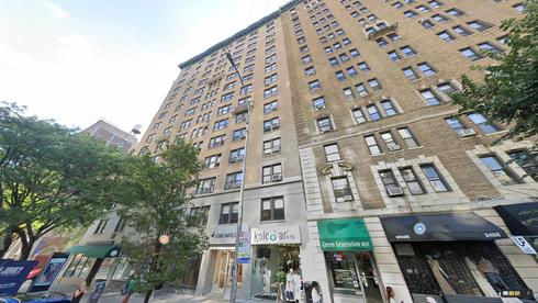 rent office 2490-2498 broadway