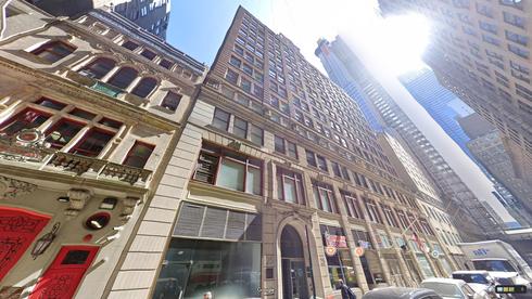 rent office 25 west 43rd street