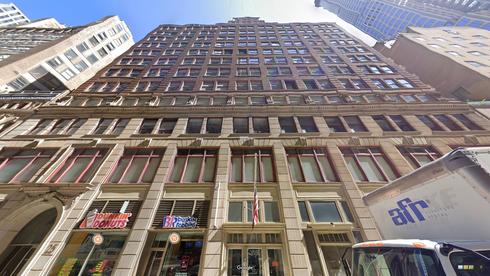 lease office 25 west 43rd street