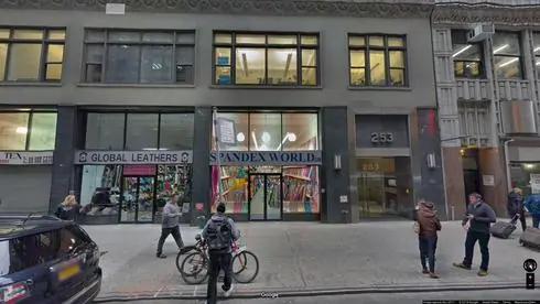 rent office 253 west 35th street