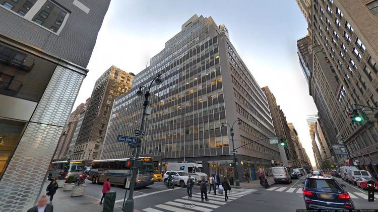 Rent, lease, coworking or sublease office 260 Madison Avenue