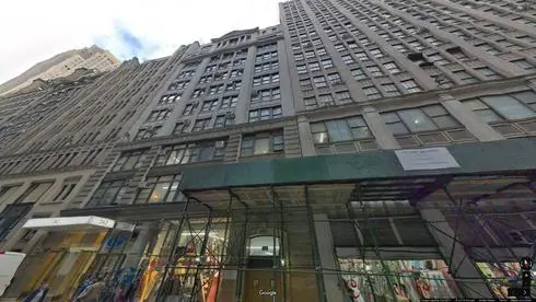 let office 262 west 38th street