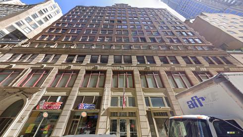 lease office 28 west 44th street