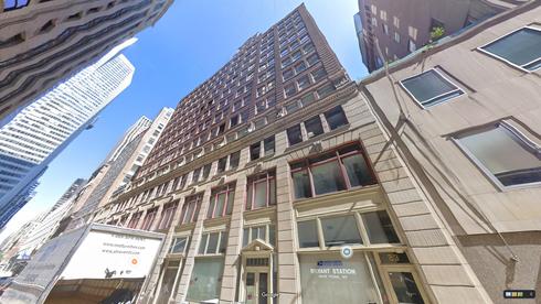 rent office 28 west 44th street