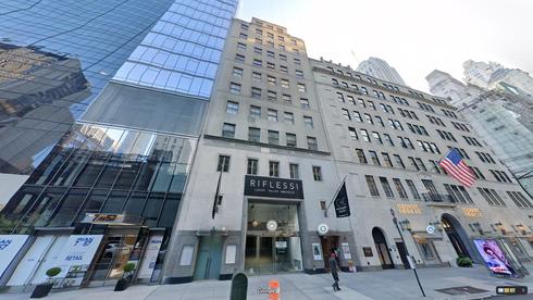 rent office 3-5 west 57th street