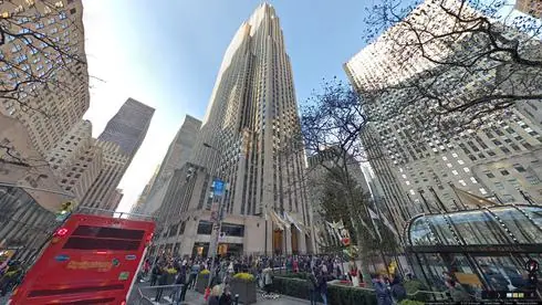 lease office 30 rockefeller plaza