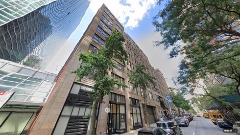 lease office 304 east 45th street