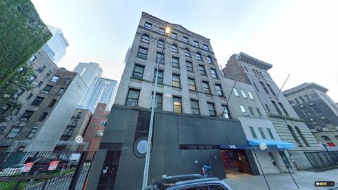 lease office 322 west 48th street