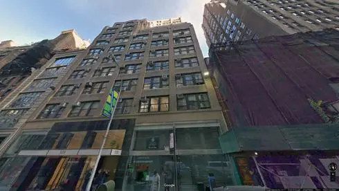 lease office 325 west 38th street