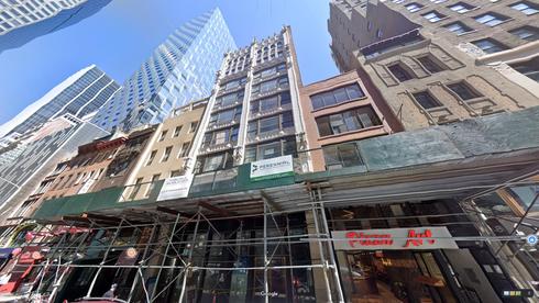 lease office 33 west 46th street