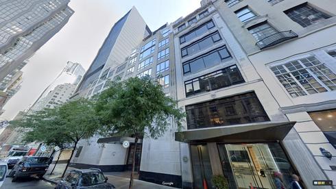 lease office 33 west 56th street