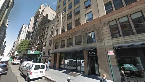 rent office 35 east 21st street