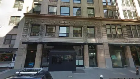 lease office 35 east 21st street