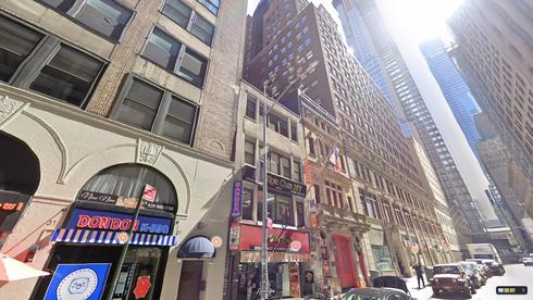 lease office 35 west 43rd street