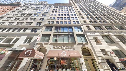 rent office 35 west 45th street