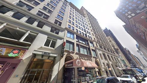 lease office 35 west 45th street