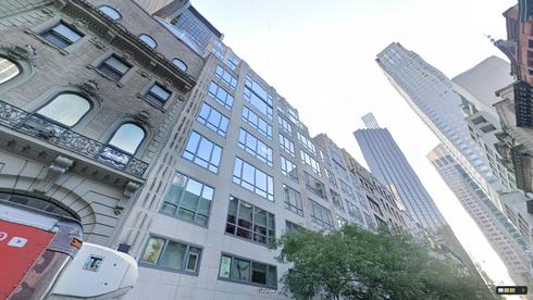 lease office 35 west 56th street