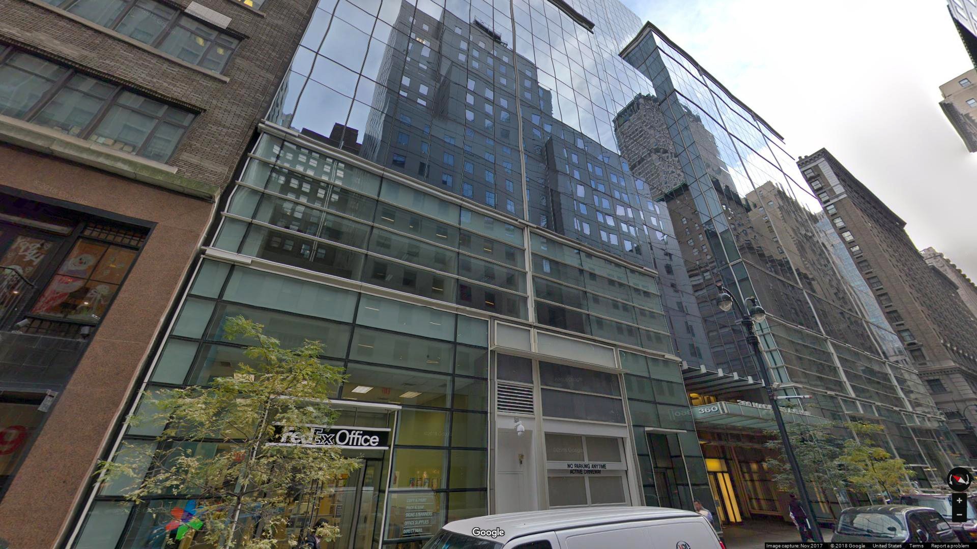 Rent, lease office 360 Madison Avenue