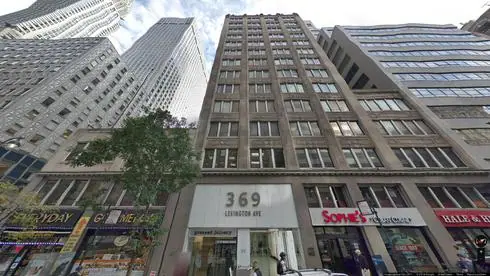 rent office 369 lexington avenue