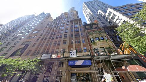 lease office 38 east 61st street