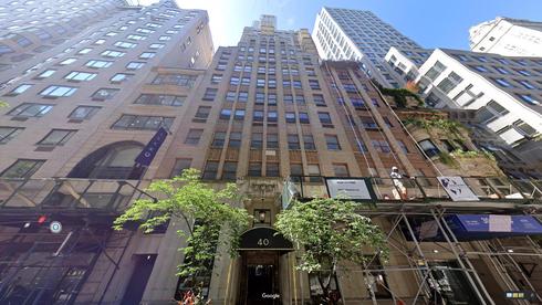 rent office 38 east 61st street