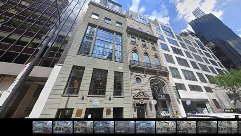 lease office 39 west 56th street