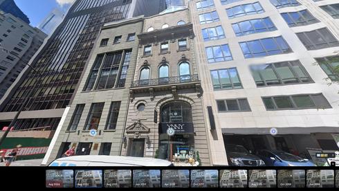 rent office 39 west 56th street