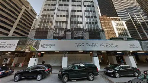 rent office 399 park avenue