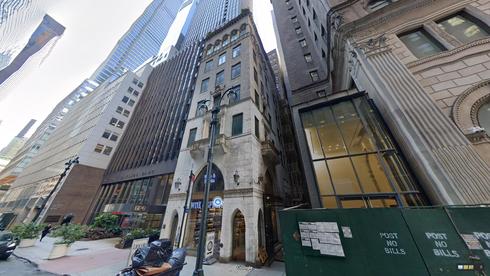 lease office 4 east 43rd street