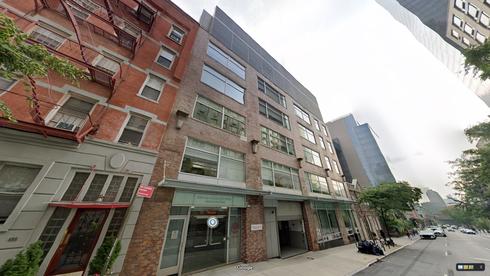 lease office 407 east 61st street