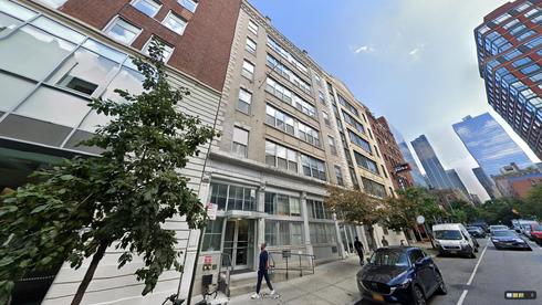 lease office 419-421 west 55th street