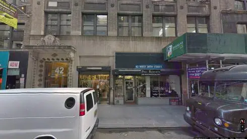 rent office 42 west 38th street