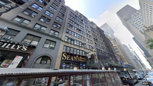 lease office 42 west 48th street