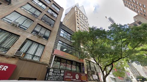 lease office 43 west 29th street