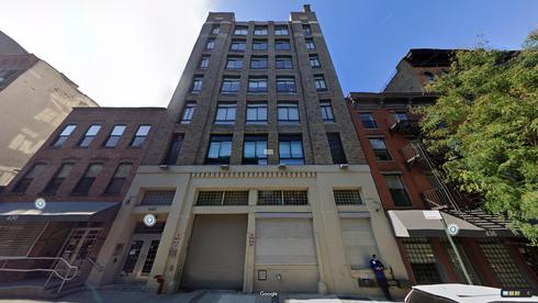 lease office 432 west 45th street