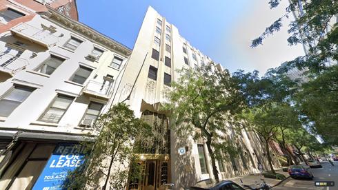 lease office 435 west 50th street