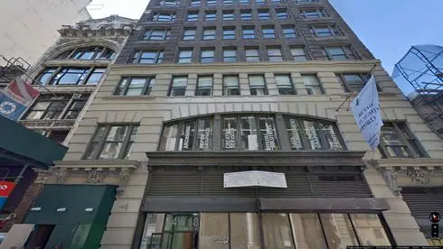 rent office 44 west 18th street