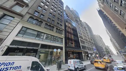 rent office 44 w 37th st